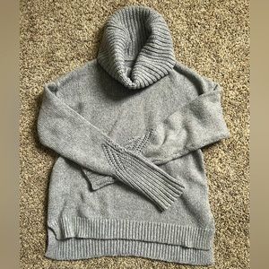 Gray sweater